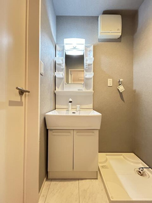 【洗面所】 | グランシャレー堀切菖蒲園Ⅰ |  