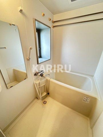 グラマシー京橋の浴室