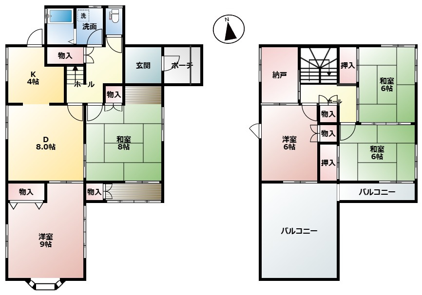 【間取り】の画像