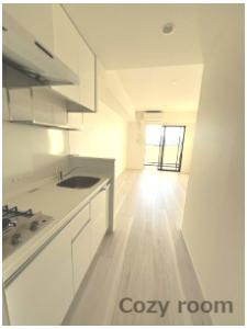 【キッチン】 | RJRプレシア江坂駅前 | 明るい陽が差し込むお洒落なキッチンです