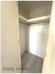 【収納】 | RJRプレシア江坂駅前 | ウオークインクローゼットOPEN！