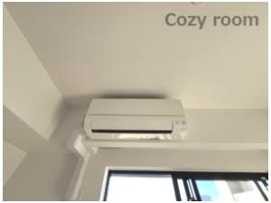 【設備】 | RJRプレシア江坂駅前 | 勿論「エアコン付き」