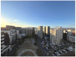 【展望】 | RJRプレシア江坂駅前 | バルコニーからの眺め