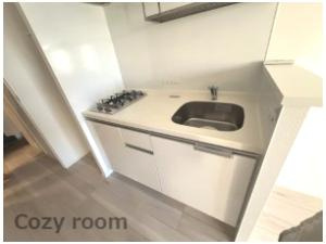 【キッチン】 | RJRプレシア江坂駅前 | 使い勝手の良いキッチン♪