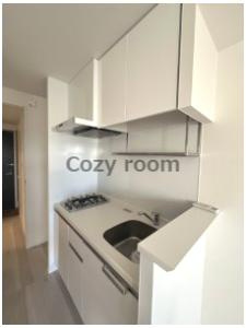 【キッチン】 | RJRプレシア江坂駅前 | お料理しやすいシステムキッチンです