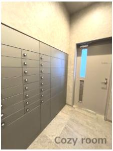 【その他共用部分】 | RJRプレシア江坂駅前 | 宅配ボックス付きなので留守時も安心♪