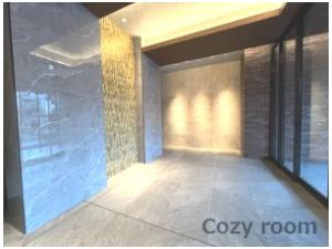 【ロビー】 | RJRプレシア江坂駅前 | 落ち着いたロビーです