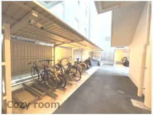 【その他共用部分】 | RJRプレシア江坂駅前 | 駐輪場です。