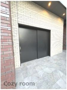 【その他共用部分】 | RJRプレシア江坂駅前 | 敷地内ごみ置き場