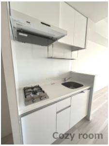 【キッチン】 | RJRプレシア江坂駅前 | 広くて使いやすいシステムキッチンです(^^