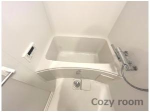 【浴室】 | RJRプレシア江坂駅前 | 日々の疲れを癒すゆったりとしたお風呂付です