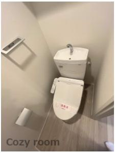 【トイレ】 | RJRプレシア江坂駅前 | 勿論「暖房便座」です(^^