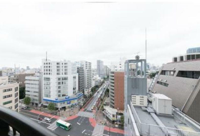 センテニアルタワーの展望