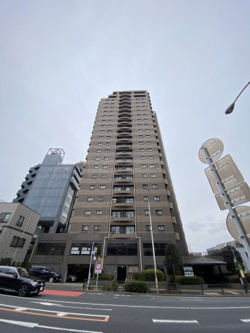 センテニアルタワーの外観