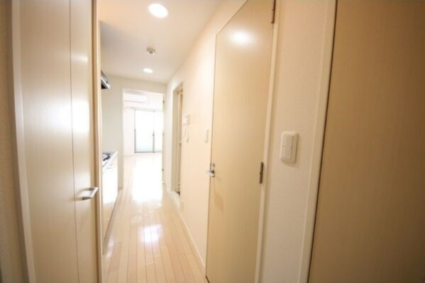 ベレーサ金山の玄関