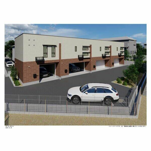 シェブロン・ルージュの外観パース