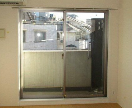 リーフコートのバルコニー