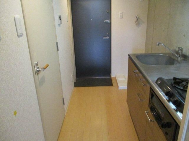 リーフコートの玄関