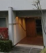 リーフコートのエントランス