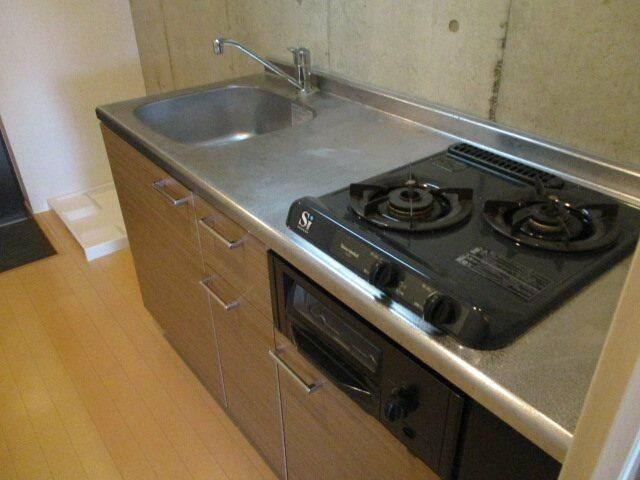 リーフコートのキッチン