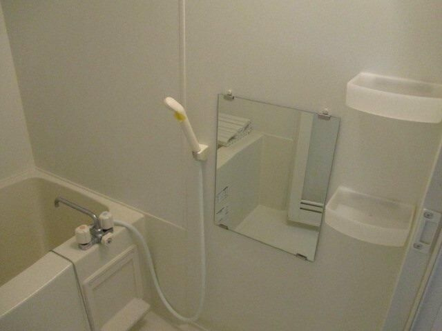 リーフコートの浴室