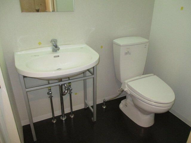リーフコートのトイレ