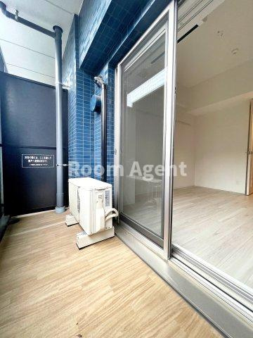 アステリ鶴舞エーナのバルコニー