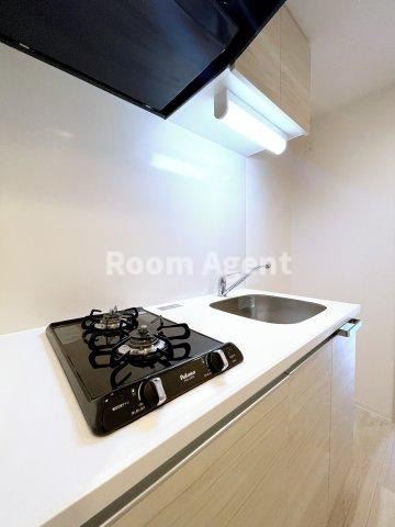 アステリ鶴舞エーナのキッチン