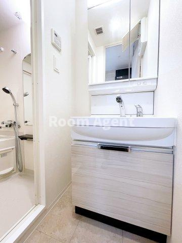 アステリ鶴舞エーナの洗面所