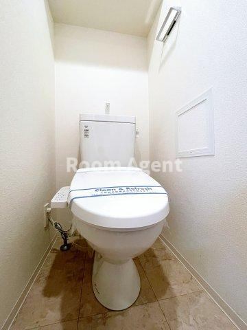 アステリ鶴舞エーナのトイレ