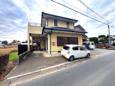 【外観】 | かすみがうら市下佐谷　4DK