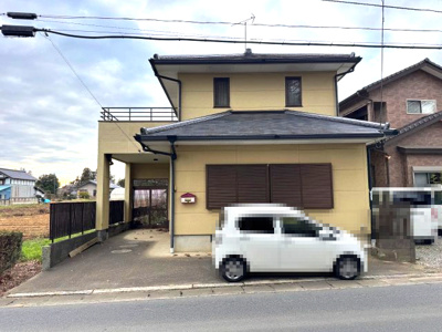 【駐車場】 | かすみがうら市下佐谷　4DK