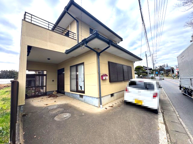 【外観】 | かすみがうら市下佐谷　4DK