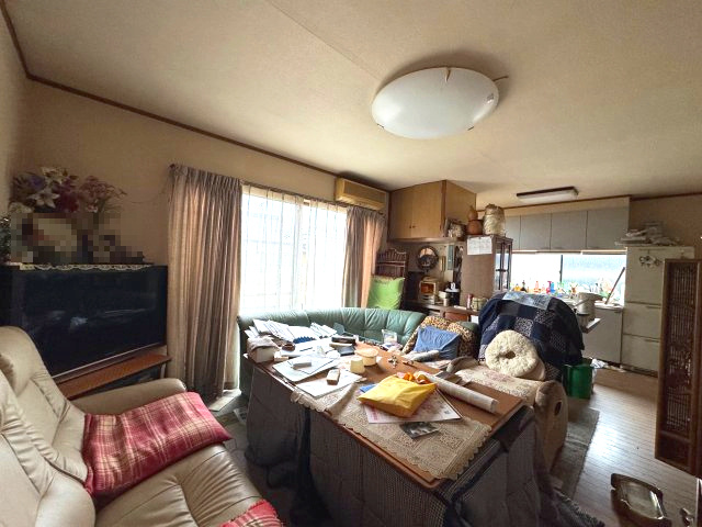 【居間・リビング】 | かすみがうら市下佐谷　4DK