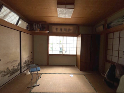 【和室】 | かすみがうら市下佐谷　4DK