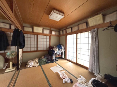 【和室】 | かすみがうら市下佐谷　4DK