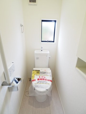 【トイレ】 | ＧＲＡＦＡＲＥ　鎌田２期 | ★内覧予約で新米4kg★