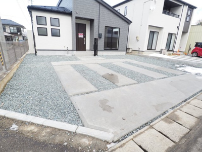 【駐車場】 | ＧＲＡＦＡＲＥ　鎌田２期 | ★内覧予約で新米4kg★