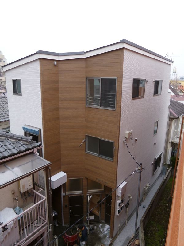 カーサ・ルナの展望