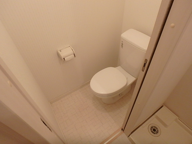 カーサ・ルナのトイレ