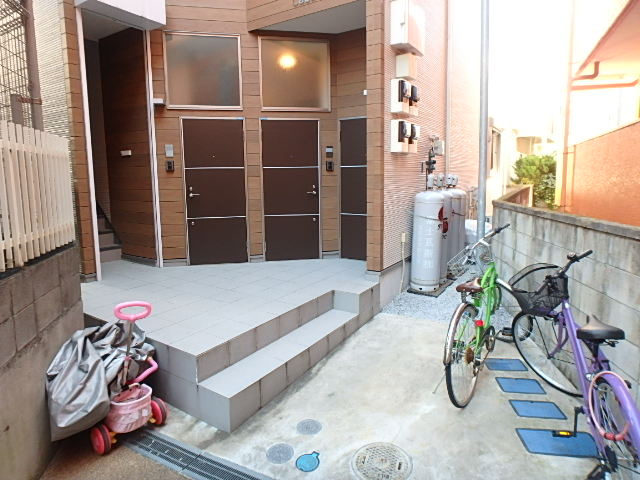 カーサ・ルナのエントランス