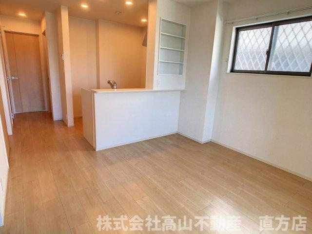 リオ・グランデ直方４番館の居間・リビング