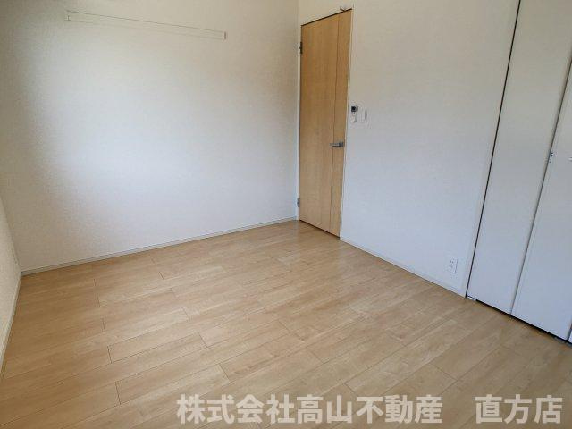 リオ・グランデ直方４番館の寝室