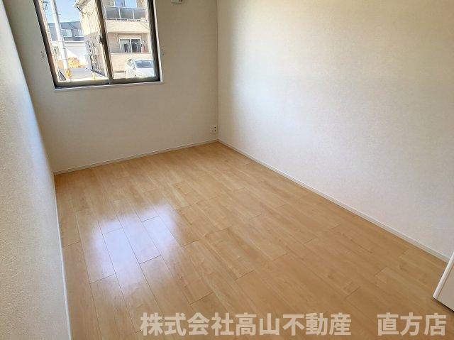 リオ・グランデ直方４番館の寝室