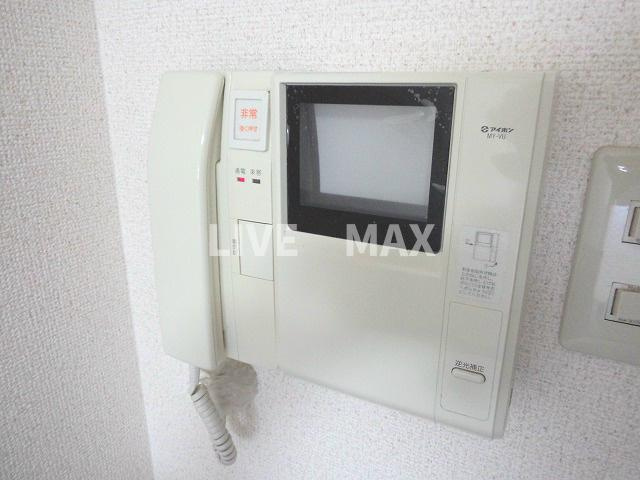 TV付きインターホン♪ 