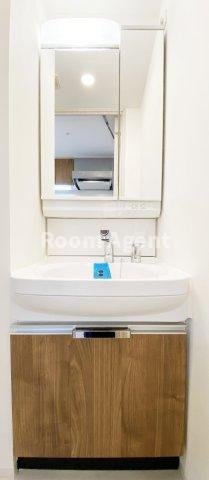 メイクス熱田大宝の洗面所