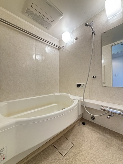 【浴室】 | ディーグラフォート千里中央