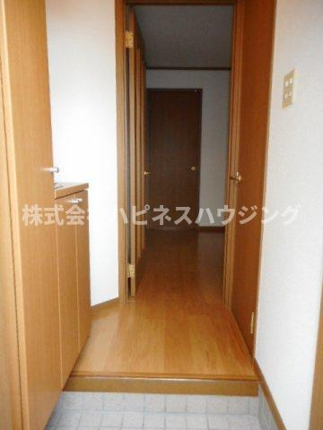 ドゥ・ジャルダンの玄関