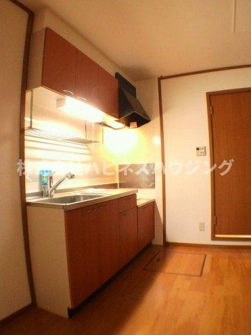 ドゥ・ジャルダンのキッチン