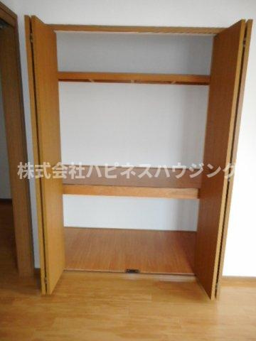 ドゥ・ジャルダンの収納